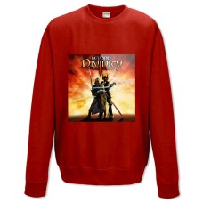 Sweatshort with Print Definitive Beyond - XS  red