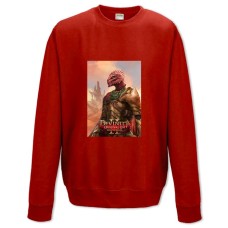 Sweatshort with Print Definitive Edition 2 - XS  red