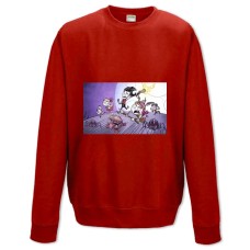 Sweatshort with Print Dont Starve Escape - XS  red