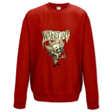 Sweatshort with Print Wagstaff - XS  red