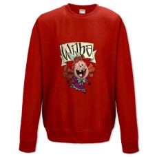 Sweatshort with Print Wilba - XS  red