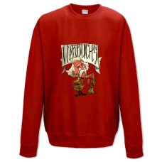 Sweatshort with Print Warbucks - XS  red