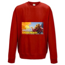 Sweatshort with Print Dota 2 Arcana Ogre Magi - XS  red
