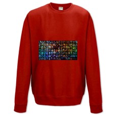 Sweatshort with Print Dota 2 All The Characters - XS  red