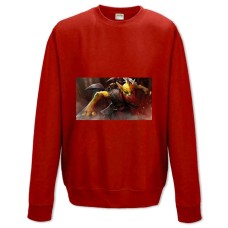 Sweatshort with Print Dota 2 Goblin - XS  red