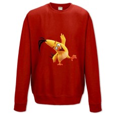 Sweatshort with Print Angry Birds Yellow Bird - XS  red
