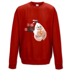 Sweatshort with Print Angry Birds Cute Bird - XS  red