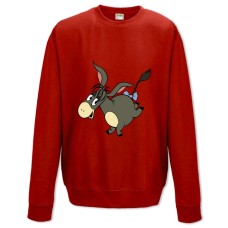 Sweatshort with Print Winnie The Pooh Eeyore - XS  red