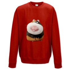 Sweatshort with Print The Secret Life Of Pets Norman - XS  red