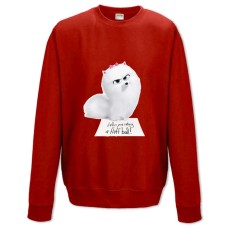 Sweatshort with Print The Secret Life Of Pets Little Gidget - XS  red