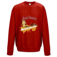 Sweatshort with Print Angry Beavers Nickelodeon Version - XS  red