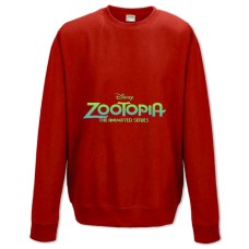 Sweatshort with Print Zootopia Logo - XS  red