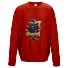 Sweatshort with Print Zootopia Mr Big - XS  red