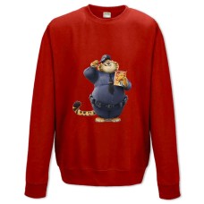 Sweatshort with Print Zootopia Benjamin Clawhauser - XS  red