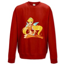 Sweatshort with Print Winx Club Stella - XS  red