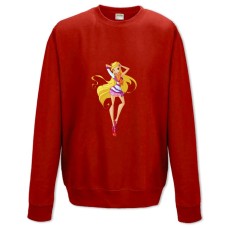 Sweatshort with Print Winx Club Stella Girl - XS  red