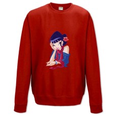 Sweatshort with Print Winx Club Musa - XS  red