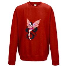 Sweatshort with Print Winx Club Musa Print - XS  red