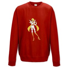 Sweatshort with Print Winx Club Stella In White - XS  red