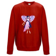 Sweatshort with Print Winx Club Musa Girl - XS  red