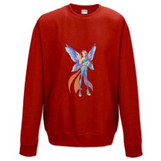 Sweatshort with Print Winx Club Princess In Blue - XS  red