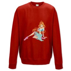 Sweatshort with Print Winx Club Bloom - XS  red