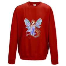 Sweatshort with Print Winx Club Princess With Wings - XS  red