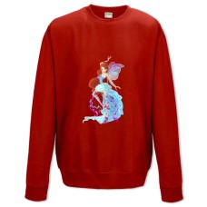 Sweatshort with Print Winx Club Bloom In Blue - XS  red