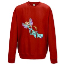 Sweatshort with Print Winx Club Flying Princess - XS  red