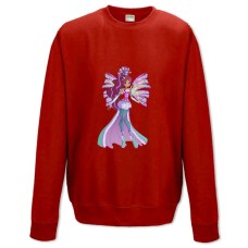 Sweatshort with Print Winx Club Little Princess - XS  red