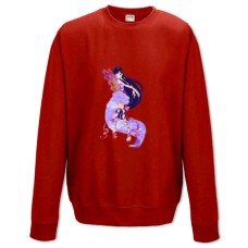 Sweatshort with Print Winx Club Violet Princess - XS  red
