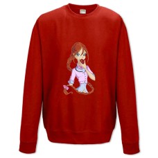 Sweatshort with Print Winx Club With Apple - XS  red