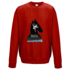 Sweatshort with Print Bojack Horseman Main Theme - XS  red