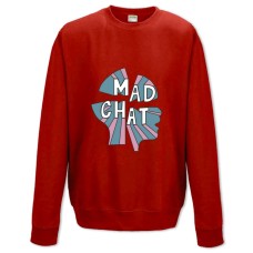 Sweatshort with Print Bojack Horseman Mad Chat - XS  red