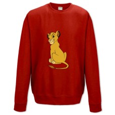 Sweatshort with Print The Lion King Little Lion - XS  red
