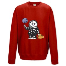 Sweatshort with Print The Nightmare Before Christmas Kid With Candy - XS  red