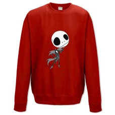 Sweatshort with Print The Nightmare Before Christmas Jack - XS  red
