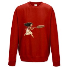 Світшот з принтом Моана Герой - XS червоний