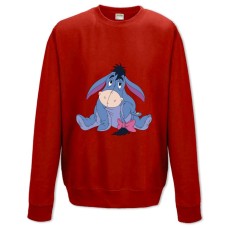 Sweatshort with Print Winnie-The-Pooh Donkey - XS  red