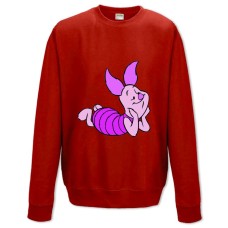 Sweatshort with Print Winnie-The-Pooh Piglet - XS  red