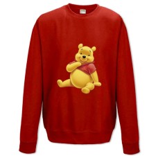 Sweatshort with Print Winnie-The-Pooh Winnie - XS  red