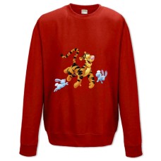 Sweatshort with Print Winnie-The-Pooh TIGGer - XS  red