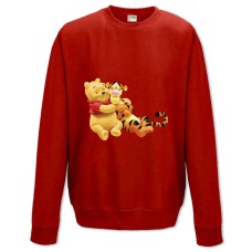 Sweatshort with Print Winnie-The-Pooh TIGGer And Pooh - XS  red