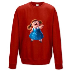 Sweatshort with Print The Nut Job Girl - XS  red