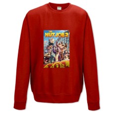 Sweatshort with Print The Nut Job Main Heroes - XS  red