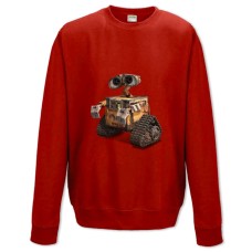 Sweatshort with Print Wall-E Robot - XS  red