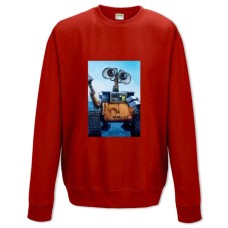 Sweatshort with Print Wall-E Main Hero Robot - XS  red