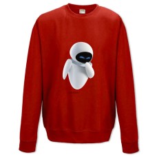 Sweatshort with Print Wall-E Eva - XS  red