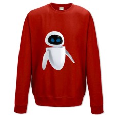 Sweatshort with Print Wall-E Robot Eva - XS  red