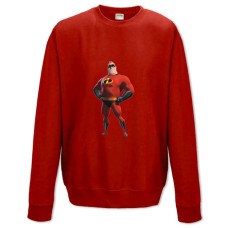 Sweatshort with Print The Incredibles Father - XS  red